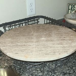 Marble Lazy Susan